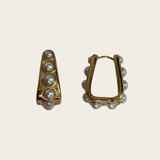 Petra Pearl Hoops