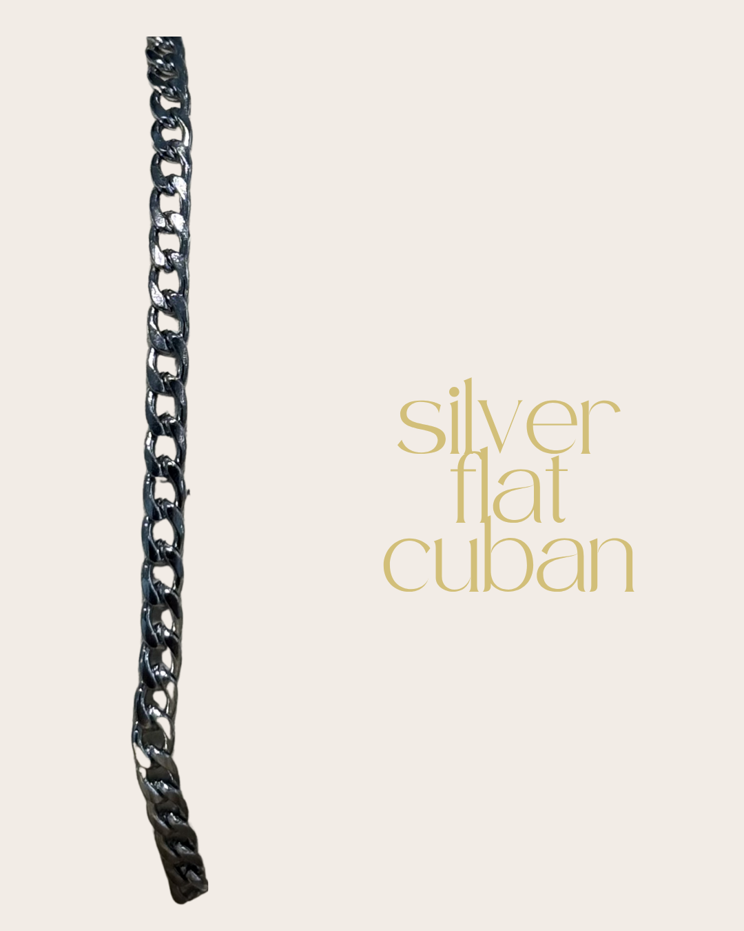 Permanent Bracelet - Stainless Steel