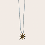 Solana White Necklace