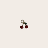 Red Cherries Charm