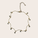 Pearls Anklet