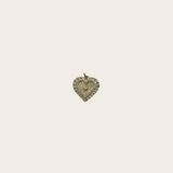 Heart cz Charm