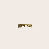 Golden Hearts Ring