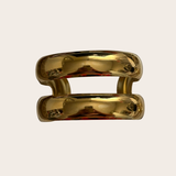 Golden Double Cuff