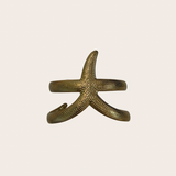 Summer Starfish Cuff