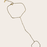 Dorada Hand Chain jewelry by M Bali