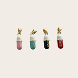 Color Love Pill Charm