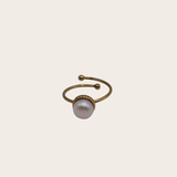Pearl Golden Ring
