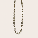 Charm Bar Chain Style - Flat Circle and Rectangle Link