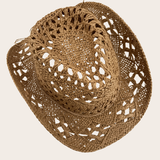 Lía Khaki Cowboy Hat