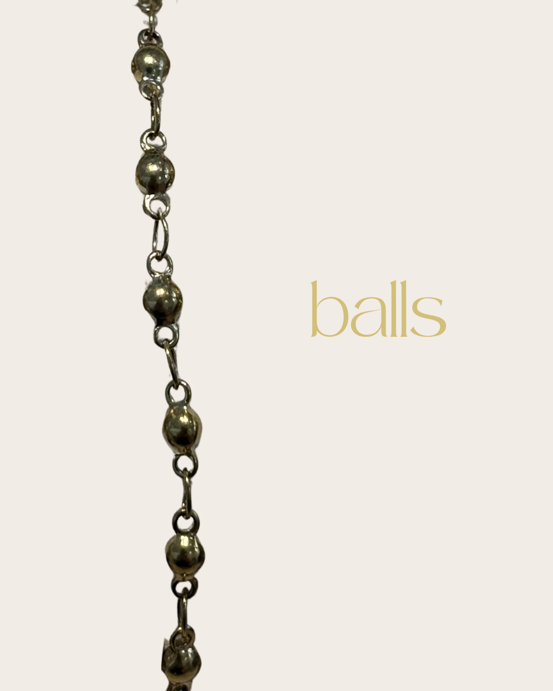 Permanent Bracelet - Stainless Steel