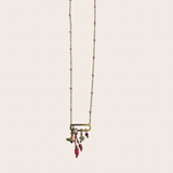 Pinky Spring Necklace