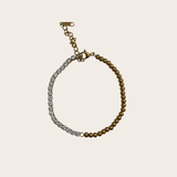 Beaded Tennis Bracelet