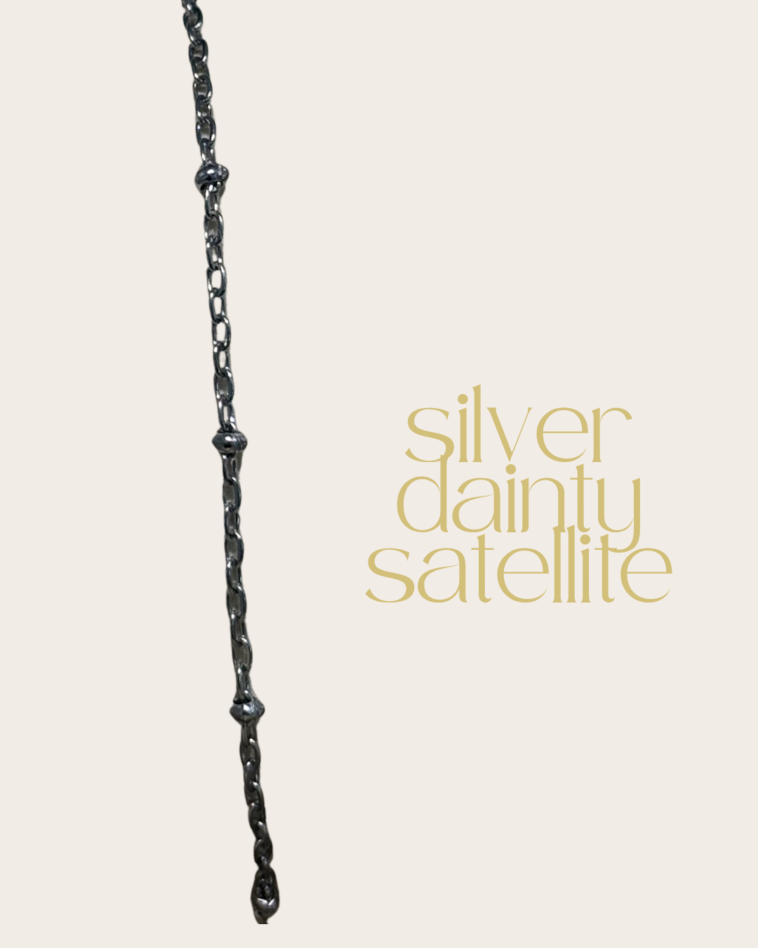 Permanent Bracelet - Stainless Steel