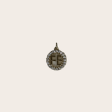 Fe Round Charm