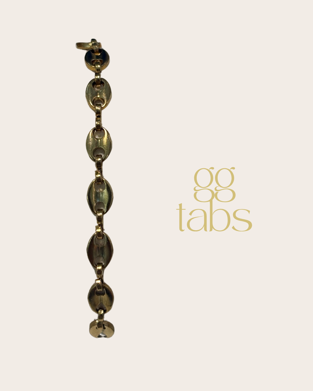 Permanent Bracelet - Stainless Steel