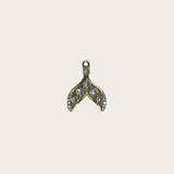 Diamonds Tail Charm