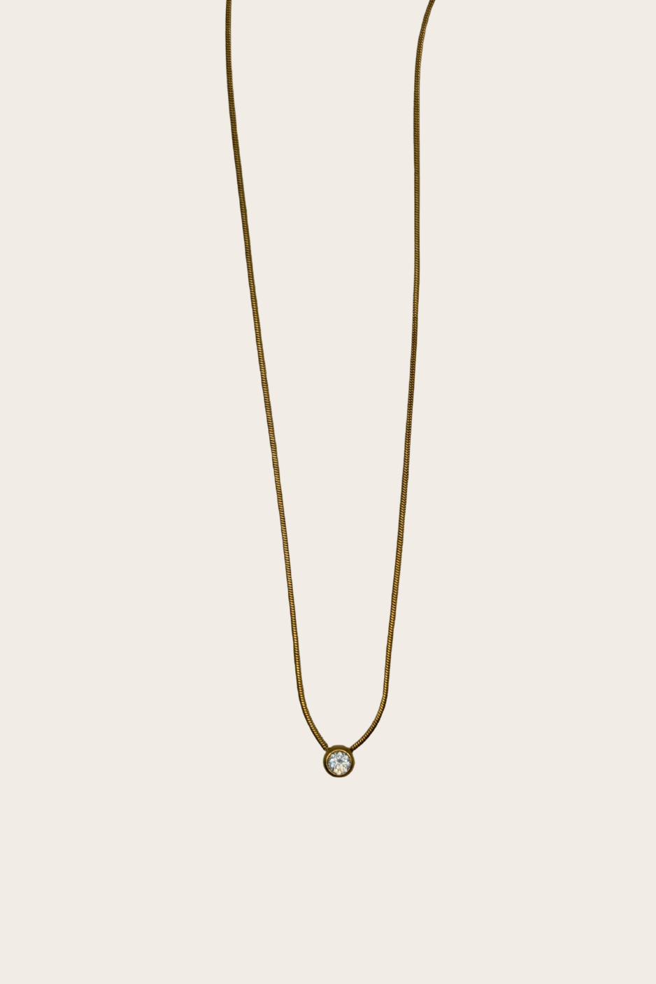 Dainty Diamond Necklace jewelry by M Bali