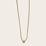 Dainty Diamond Necklace jewelry by M Bali
