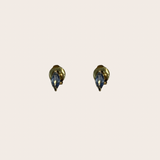 Blue Horse Eye Studs