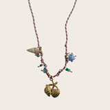 Starfish Shell Summer Necklace