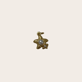 Small Double Pearl Starfish Charm