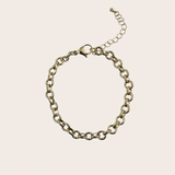 Circles Golden Bracelet