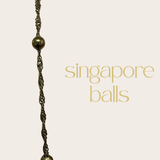 Permanent Hand Chain - Stainless Steel