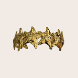 Retro Starfish Band Cuff