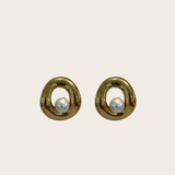 O Pearl Earrings