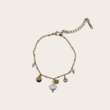 Summer White Seashell Bracelet