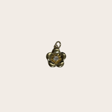 Golden Diamond Daisy Charm