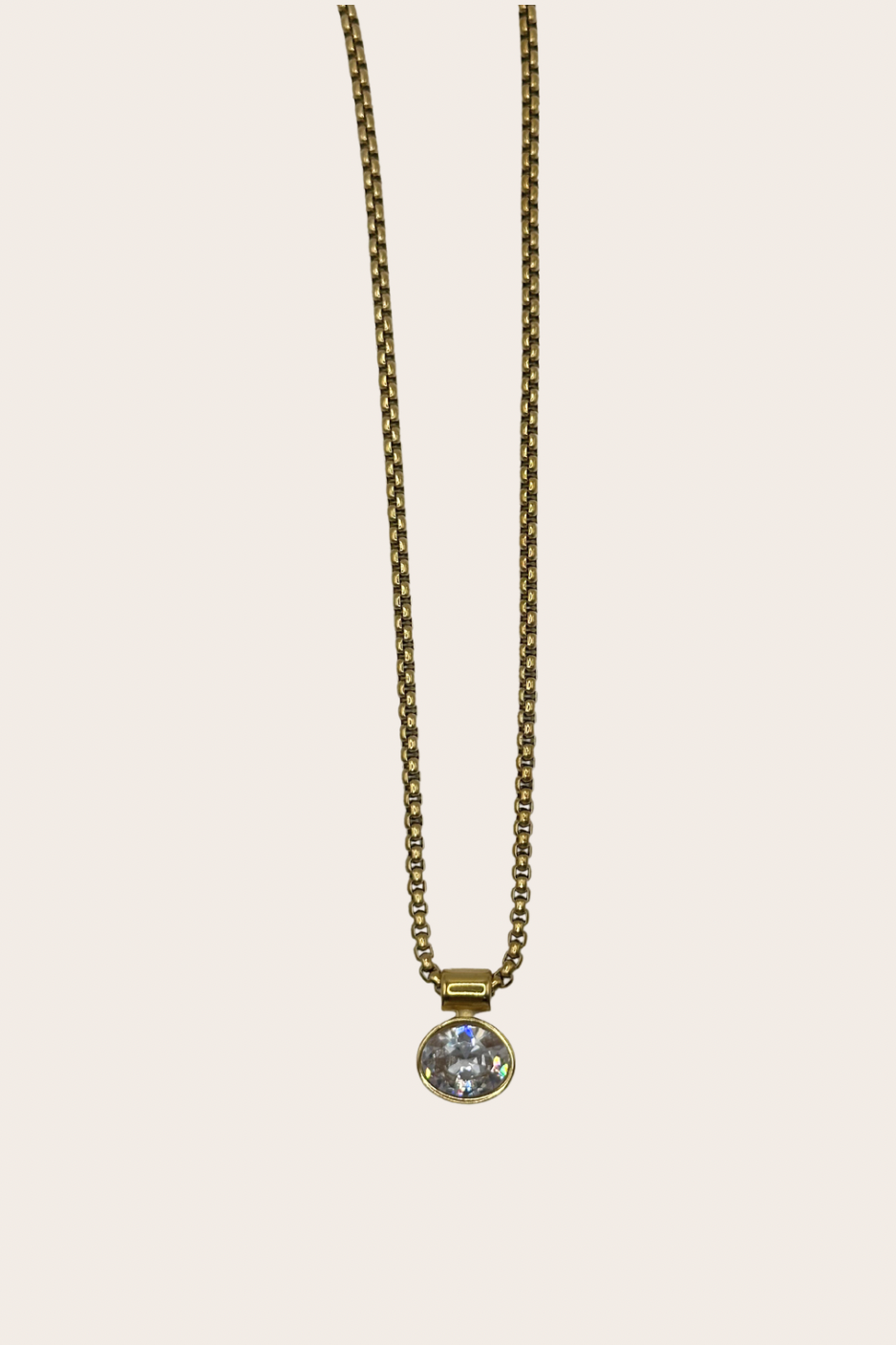 Emma Necklace – 15" + 2" Stainless steel jewelry by M•Bali the Shop