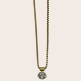 Emma Necklace – 15" + 2" Stainless steel jewelry by M•Bali the Shop