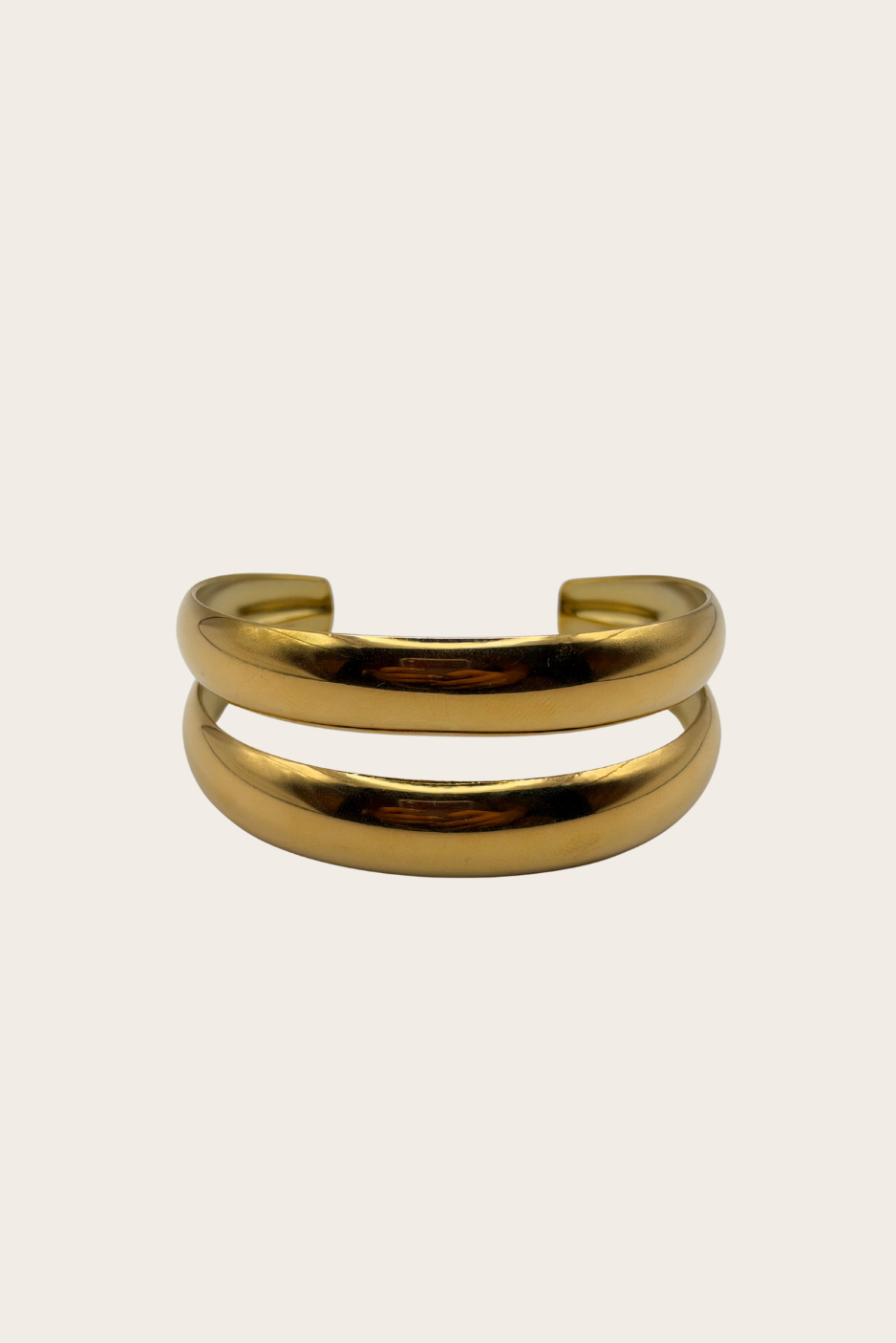 Dani Cuff by M Bali - stainless steel jewelry