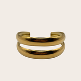Dani Cuff by M Bali - stainless steel jewelry