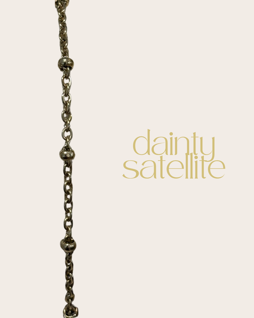 Permanent Bracelet - Stainless Steel