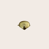 Golden Shell Ring