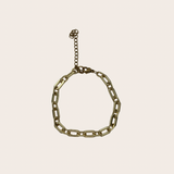 Charm Bar Bracelet Style - Bold Oval Links