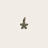 Dainty Daisy cz Flower Charm