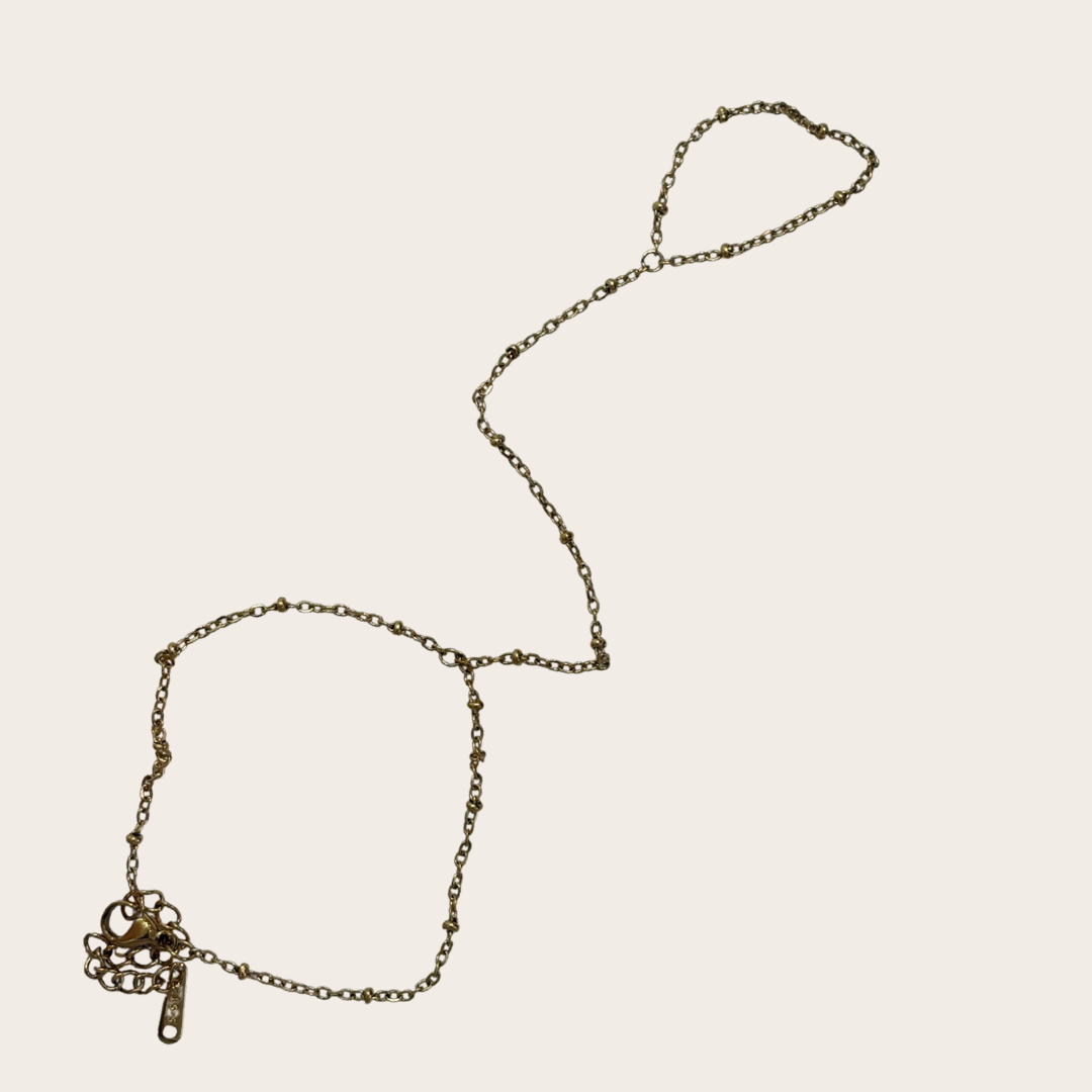 Dainty Beaded Chain