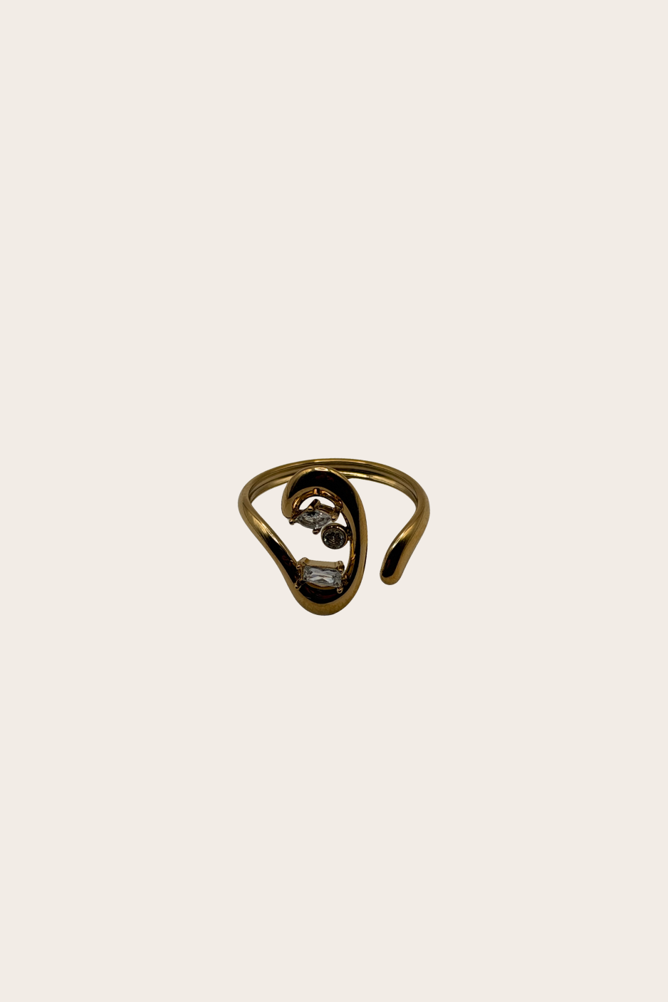 Elisa Ring by M Bali - stainless steel jewelry