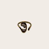 Elisa Ring by M Bali - stainless steel jewelry