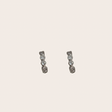 Nanny Silver Hoops