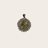 Round Pearls Virgin Charm