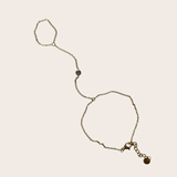 Single Diamond Hand Chain