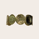 Textured Shapes Cuff