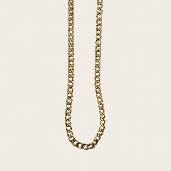 Charm Bar Chain Style - Cuban