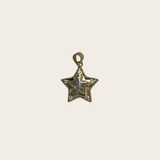 Bold Diamond Star Charm