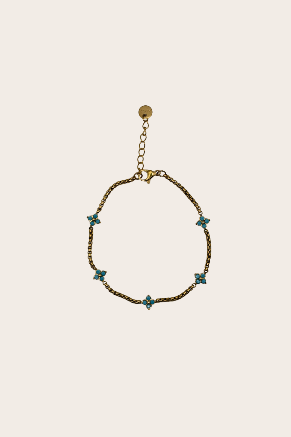 Turquoise Clover Bracelet jewelry by M Bali